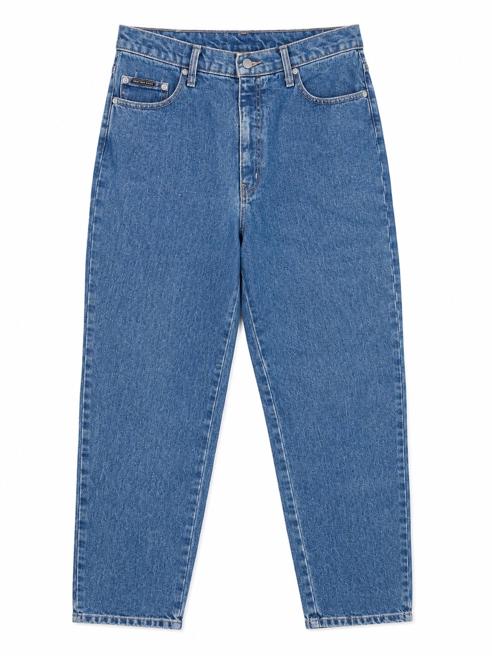 New York Jeans Women’s Classic Petite Straight Leg Mom Jeans. Size: 14P